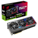 A product image of ASUS GeForce RTX 4080 SUPER ROG Strix OC 16GB GDDR6X