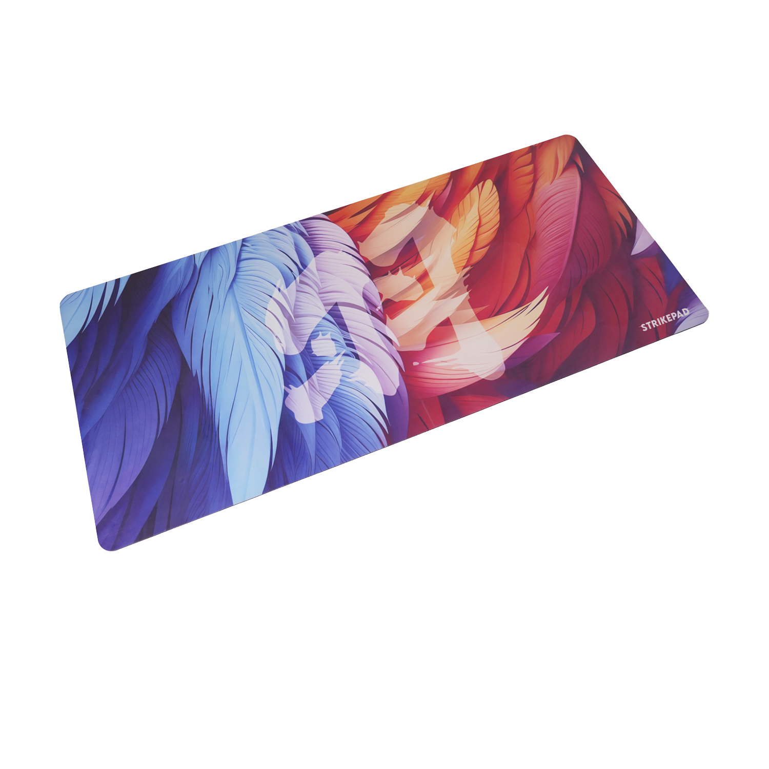 A large main feature product image of Fantech MST901 Full Size Holographic Anti-Slip Rubber Desk Mousepad