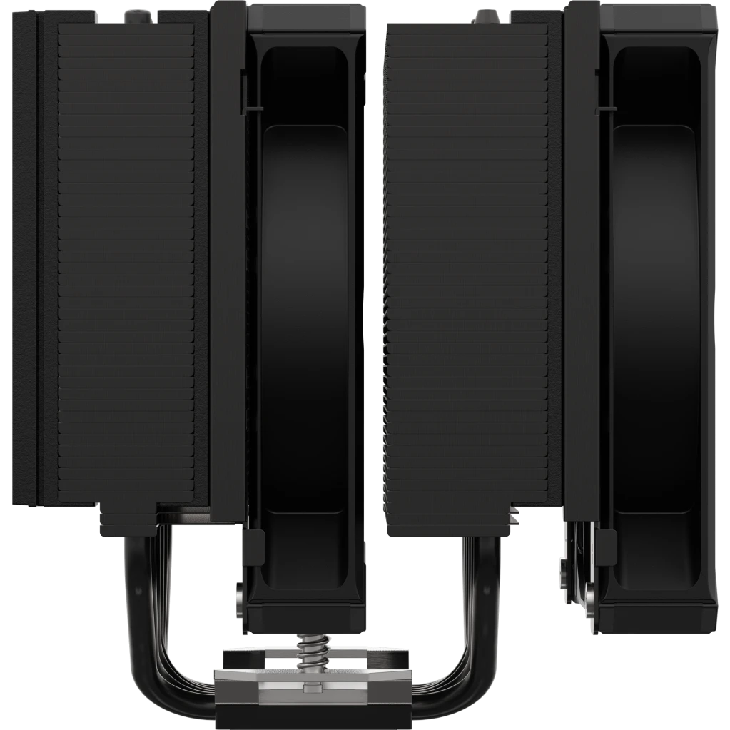 A large main feature product image of Corsair A115 Twin Tower CPU Cooler