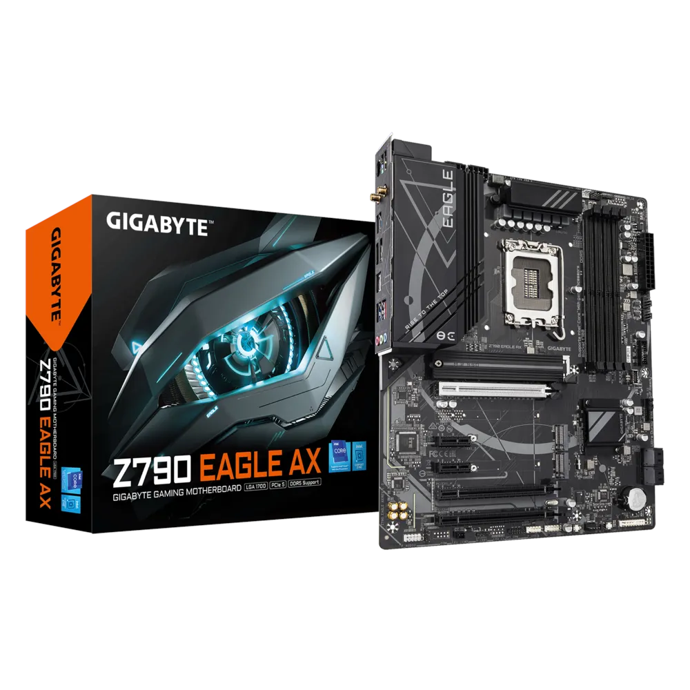 Gigabyte Z790 Eagle AX LGA1700 ATX Desktop Motherboard