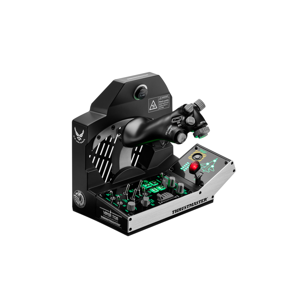A large main feature product image of Thrustmaster Viper TQS Misson Pack - Throttle & Controls for PC
