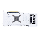 A small tile product image of ASUS GeForce RTX 4070 Ti SUPER TUF Gaming OC 16GB GDDR6X - White