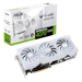 A product image of ASUS GeForce RTX 4070 Ti SUPER TUF Gaming OC 16GB GDDR6X - White