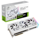 A small tile product image of ASUS GeForce RTX 4080 SUPER  ROG Strix OC 16GB GDDR6X - White