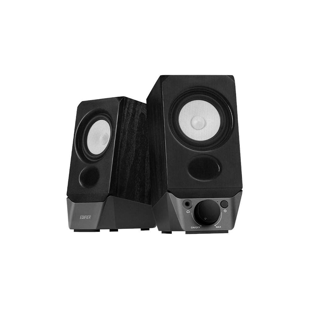 A large main feature product image of Edifier R19BT 2.0 Bluetooth PC USB Speakers