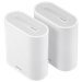 A product image of ASUS ExpertWiFi EBM68 WiFi 6 Mesh Router - 2 Pack White