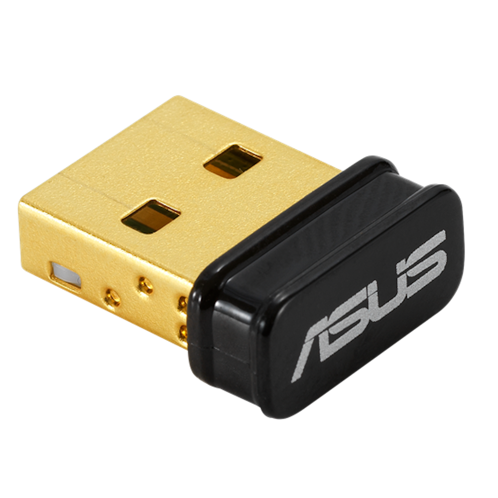 A large main feature product image of ASUS USB-BT500 Bluetooth 5.0 USB Adapter