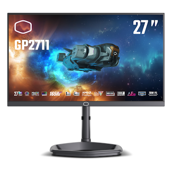 Product image of Cooler Master GP2711 27" QHD 165Hz IPS Monitor - Click for product page of Cooler Master GP2711 27" QHD 165Hz IPS Monitor
