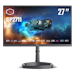 A product image of Cooler Master GP2711 27" QHD 165Hz IPS Monitor