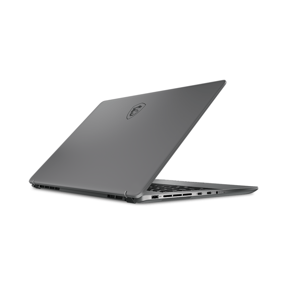 A large main feature product image of MSI Z17 HX Studio (A14V) - 17" 165Hz Touch, 14th Gen i9, RTX 4060, 32GB/2TB - Win 11 Notebook