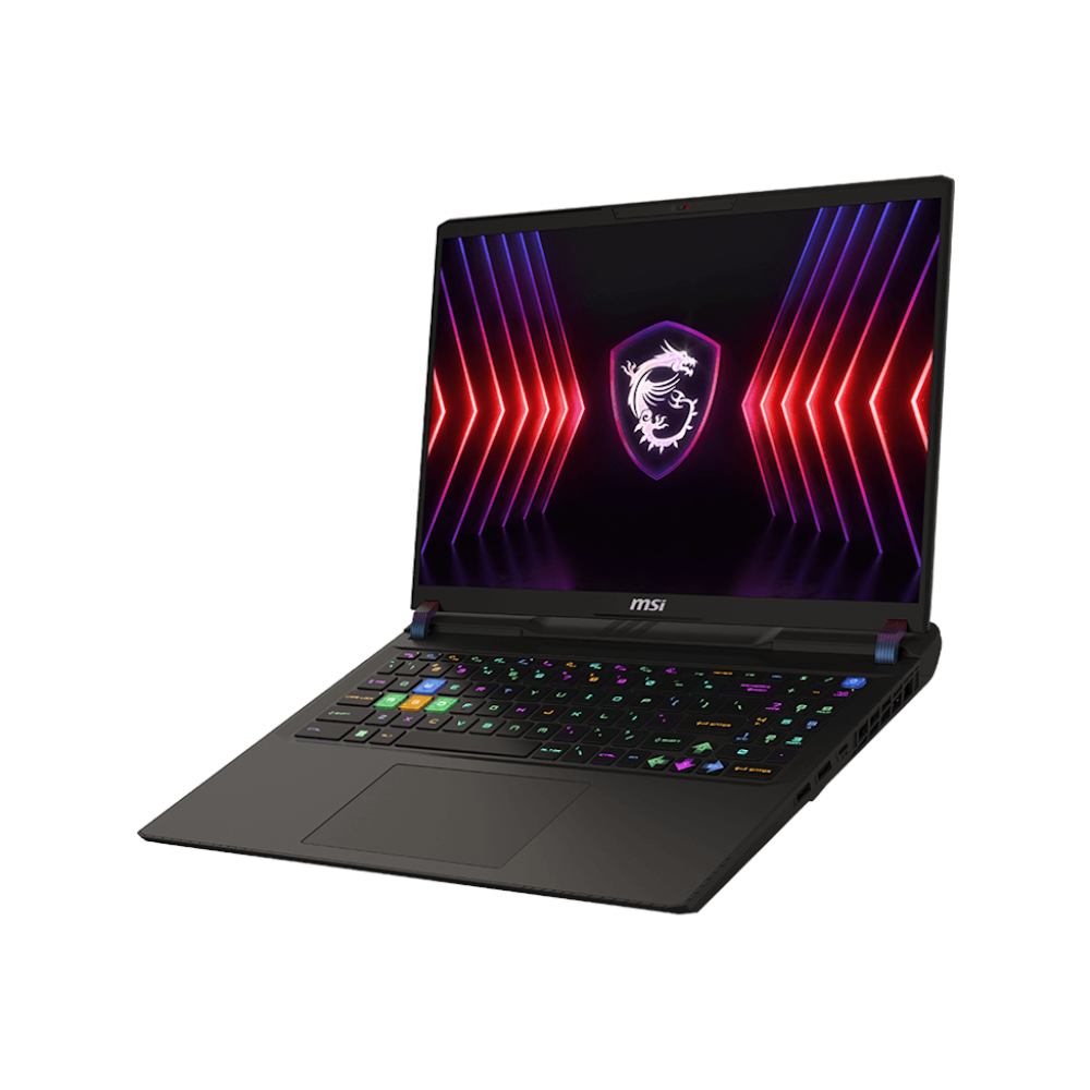 A large main feature product image of MSI Vector 16 HX A14VGG-263AU 16" 240Hz 14th Gen i9 14900HX RTX 4070 Win 11 Gaming Notebook