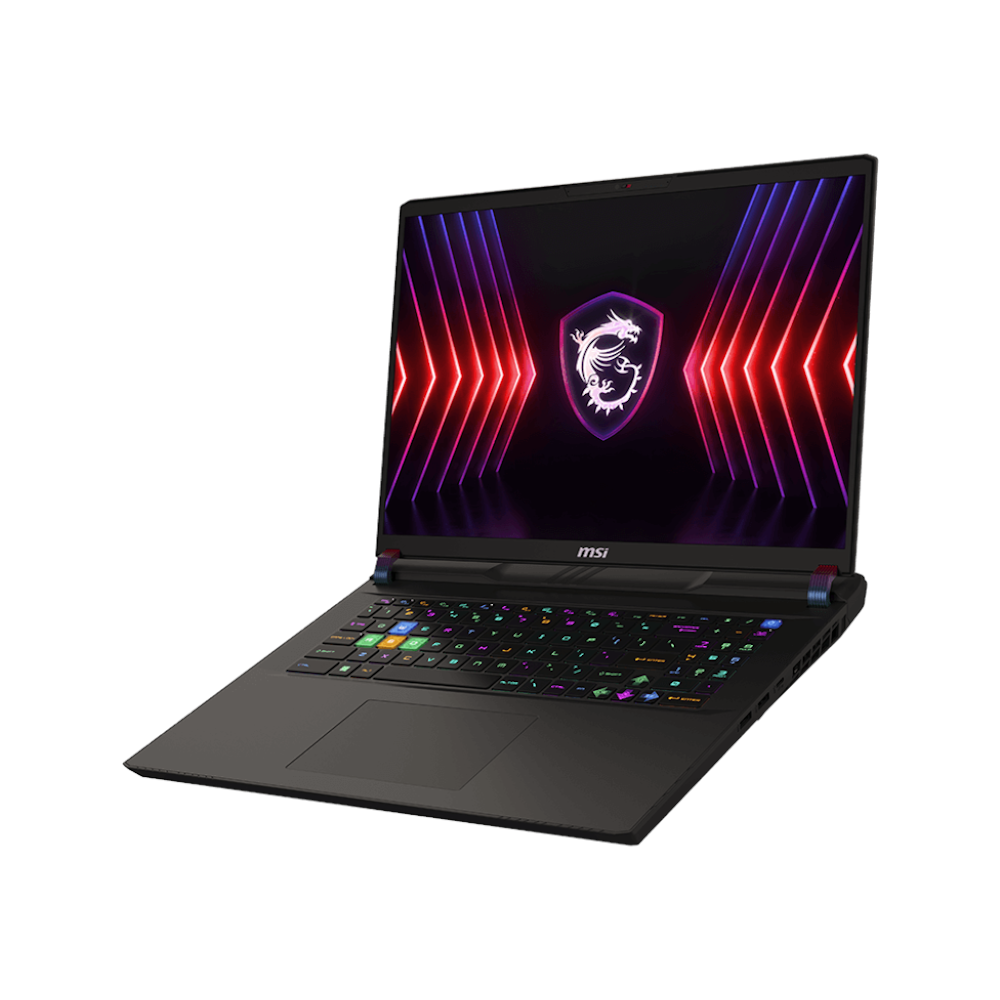 A large main feature product image of MSI Vector 17 HX A14VGG-220AU 17" 240Hz 14th Gen i9 14900HX RTX 4070 Win 11 Gaming Notebook