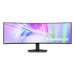 A product image of Samsung ViewFinity S95UC 49" Curved DQHD Ultrawide 120Hz Monitor
