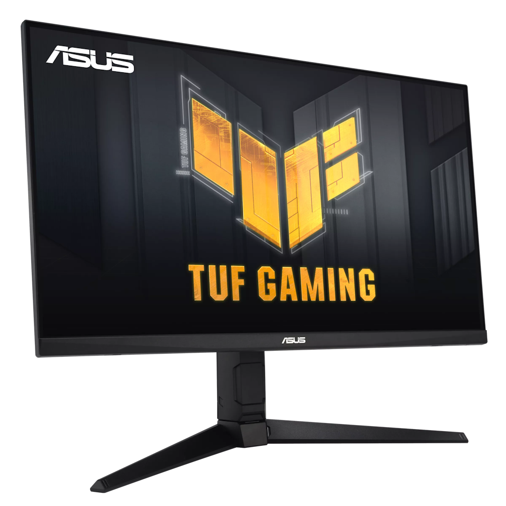 A large main feature product image of ASUS TUF VG27AQL3A 27" QHD 180Hz IPS Monitor
