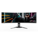 A product image of Gigabyte AORUS CO49DQ 49" Curved DQHD Ultrawide 144Hz OLED Monitor