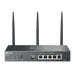 A product image of TP-Link Omada ER706W - AX3000 Multi-Gigabit Wi-Fi 6 VPN Router