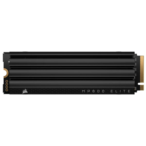 Corsair MP600 ELITE w/ Heatsink PCIe Gen4 NVMe M.2 SSD - 1TB | PLE