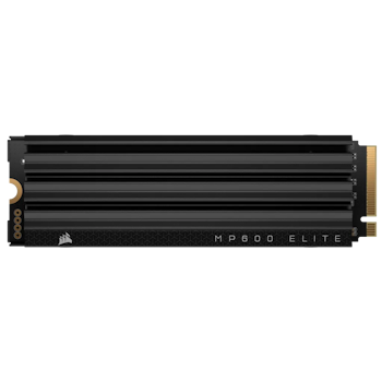 Product image of Corsair MP600 ELITE w/ Heatsink PCIe Gen4 NVMe M.2 SSD - 1TB - Click for product page of Corsair MP600 ELITE w/ Heatsink PCIe Gen4 NVMe M.2 SSD - 1TB