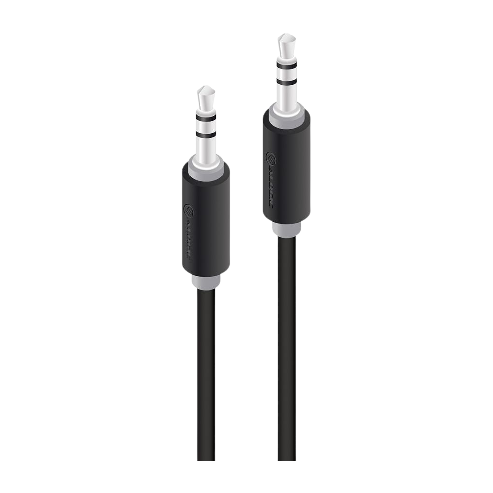 EX-DEMO ALOGIC 3.5mm M-M Stereo Plug 1m Cable