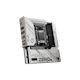 A small tile product image of MSI B650M Project Zero AM5 mATX Desktop Motherboard