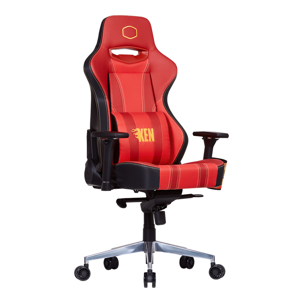 Cooler Master Caliber X2 Street Fighter 6 Gaming Chair Ken