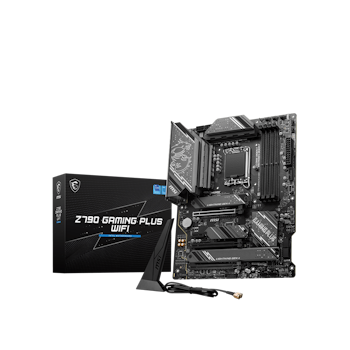 Product image of MSI Z790 Gaming Plus WiFI LGA1700  ATX Desktop Motherboard - Click for product page of MSI Z790 Gaming Plus WiFI LGA1700  ATX Desktop Motherboard