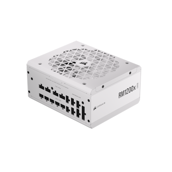 Product image of Corsair RM1200x Shift 1200W Gold ATX Modular PSU - White - Click for product page of Corsair RM1200x Shift 1200W Gold ATX Modular PSU - White