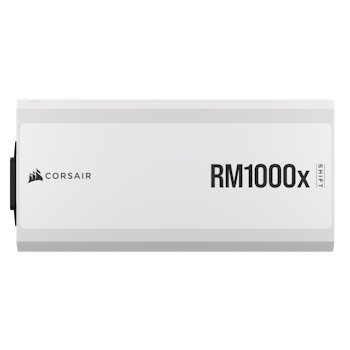 Product image of Corsair RM1000x Shift 1000W Gold ATX Modular PSU - White - Click for product page of Corsair RM1000x Shift 1000W Gold ATX Modular PSU - White