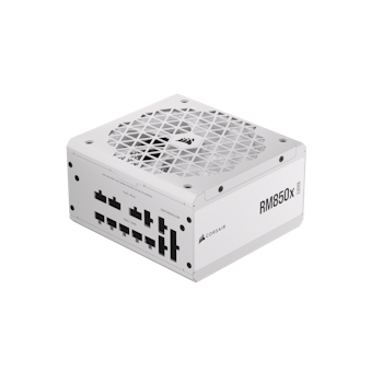 Product image of Corsair RM850x Shift 850W Gold ATX Modular PSU - White - Click for product page of Corsair RM850x Shift 850W Gold ATX Modular PSU - White