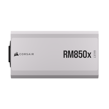 Product image of Corsair RM850x Shift 850W Gold ATX Modular PSU - White - Click for product page of Corsair RM850x Shift 850W Gold ATX Modular PSU - White