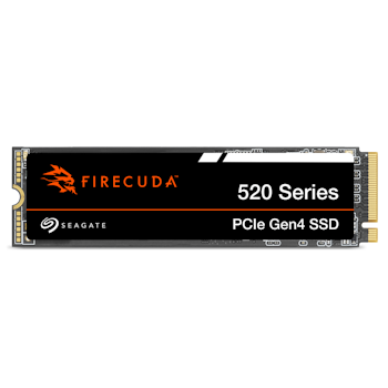 Product image of Seagate FireCuda 520 PCIe Gen4 NVMe M.2 SSD - 1TB - Click for product page of Seagate FireCuda 520 PCIe Gen4 NVMe M.2 SSD - 1TB
