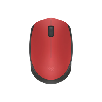 Product image of EX-DEMO Logitech M171 Wireless Mouse - Red - Click for product page of EX-DEMO Logitech M171 Wireless Mouse - Red