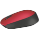 A small tile product image of EX-DEMO Logitech M171 Wireless Mouse - Red