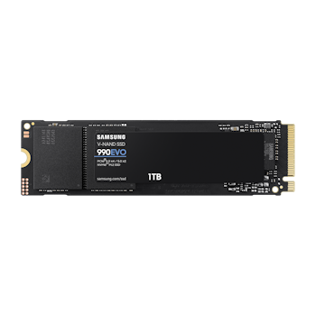 Product image of Samsung 990 EVO PCIe Gen4 NVMe M.2 SSD - 1TB - Click for product page of Samsung 990 EVO PCIe Gen4 NVMe M.2 SSD - 1TB