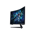 A small tile product image of Samsung Odyssey G55C - 32" Curved 1440p 165Hz VA Gaming Monitor