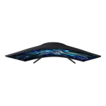 A small tile product image of Samsung Odyssey G55C - 32" Curved 1440p 165Hz VA Gaming Monitor
