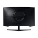 A small tile product image of Samsung Odyssey G55C - 32" Curved 1440p 165Hz VA Gaming Monitor