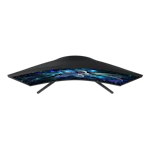 A small tile product image of Samsung Odyssey G55C - 27" Curved 1440p 165Hz VA Gaming Monitor