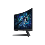 A small tile product image of Samsung Odyssey G55C - 27" Curved 1440p 165Hz VA Gaming Monitor