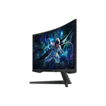 A small tile product image of Samsung Odyssey G55C - 27" Curved 1440p 165Hz VA Gaming Monitor