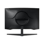 A small tile product image of Samsung Odyssey G55C - 27" Curved 1440p 165Hz VA Gaming Monitor