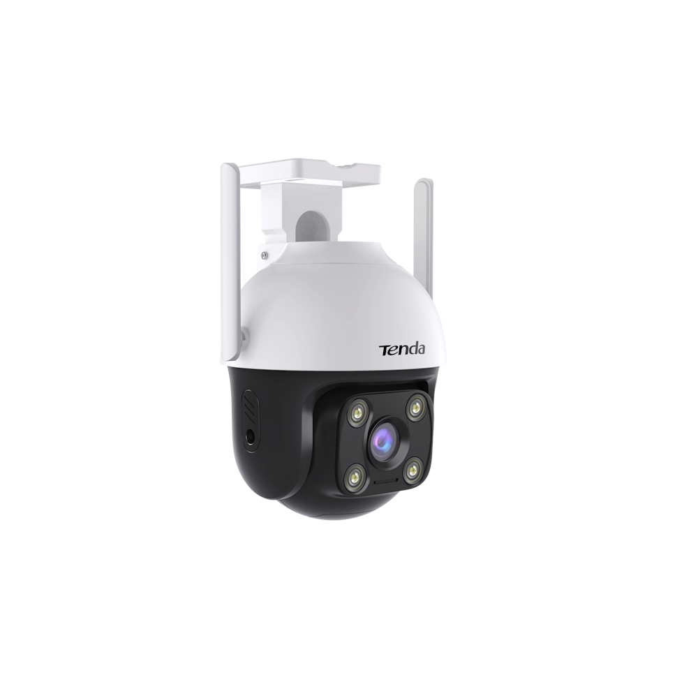 A large main feature product image of Tenda RH7-WCA 4MP Hi-speed ceiling-mount PTZ Camera