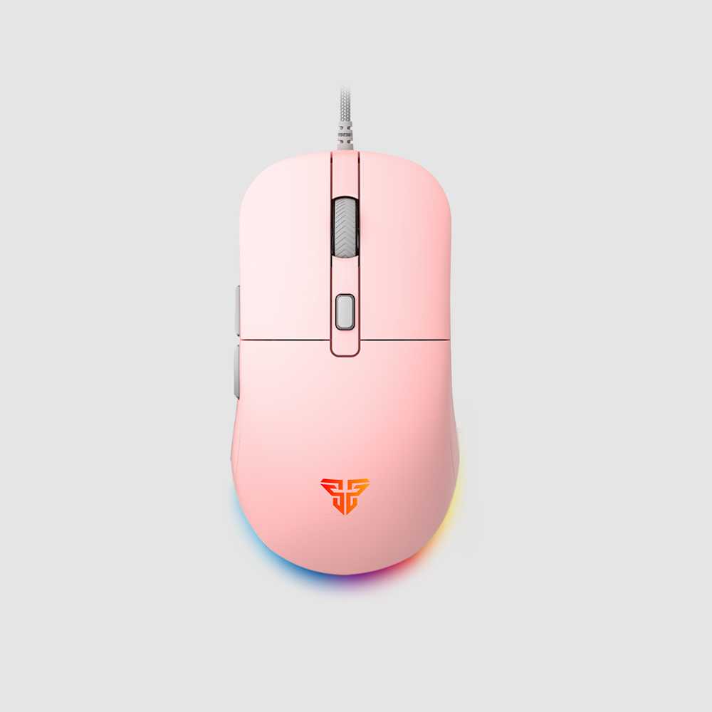 Fantech KANATA VX9S RGB Light 6D Wired Gaming Mouse - Pink