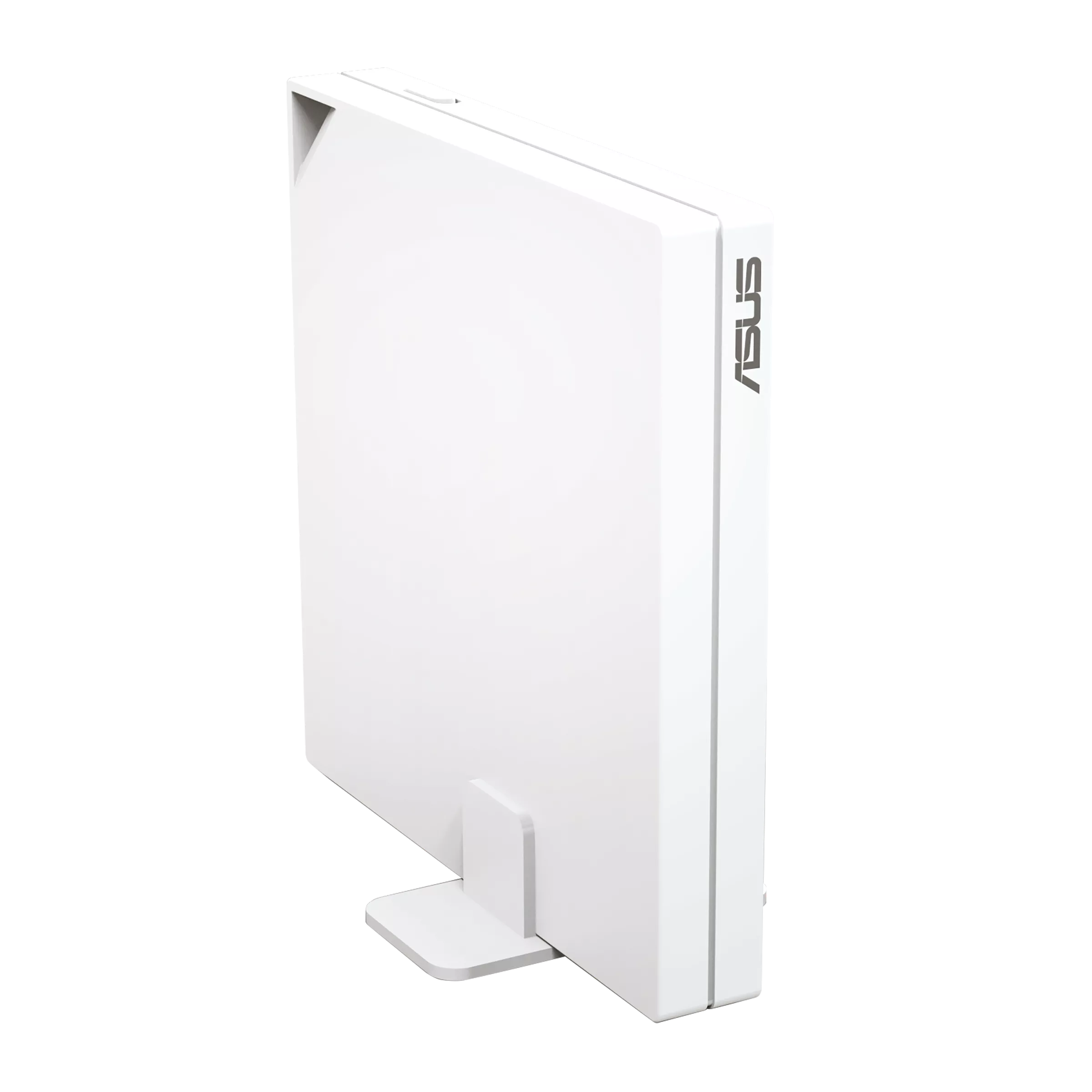 A large main feature product image of ASUS RT-AX57 GO AX3000 Dual Band WiFi 6 Travel Router