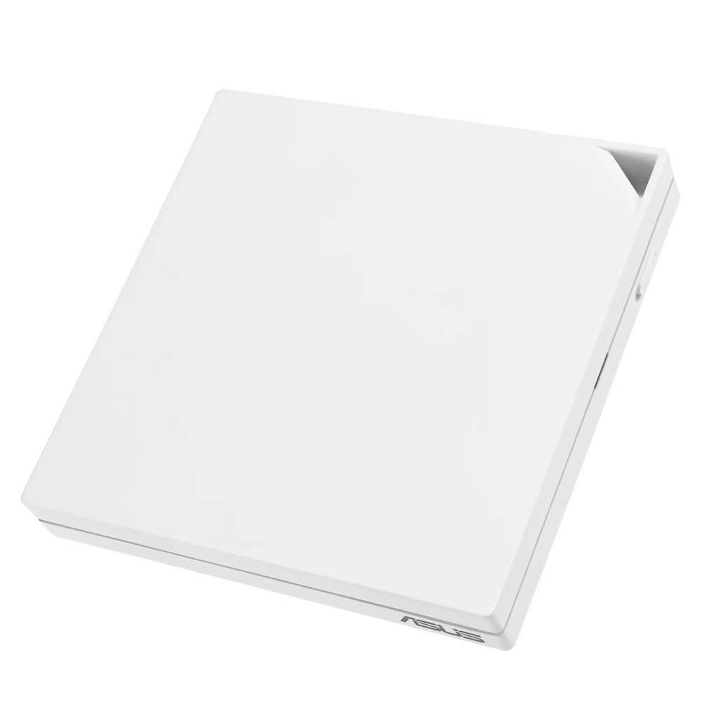 A large main feature product image of ASUS RT-AX57 GO AX3000 Dual Band WiFi 6 Travel Router