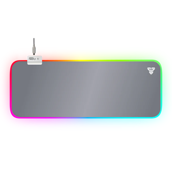 Product image of Fantech Firefly MPR800S Large Size Deskmat RGB Mousemat - Space White - Click for product page of Fantech Firefly MPR800S Large Size Deskmat RGB Mousemat - Space White