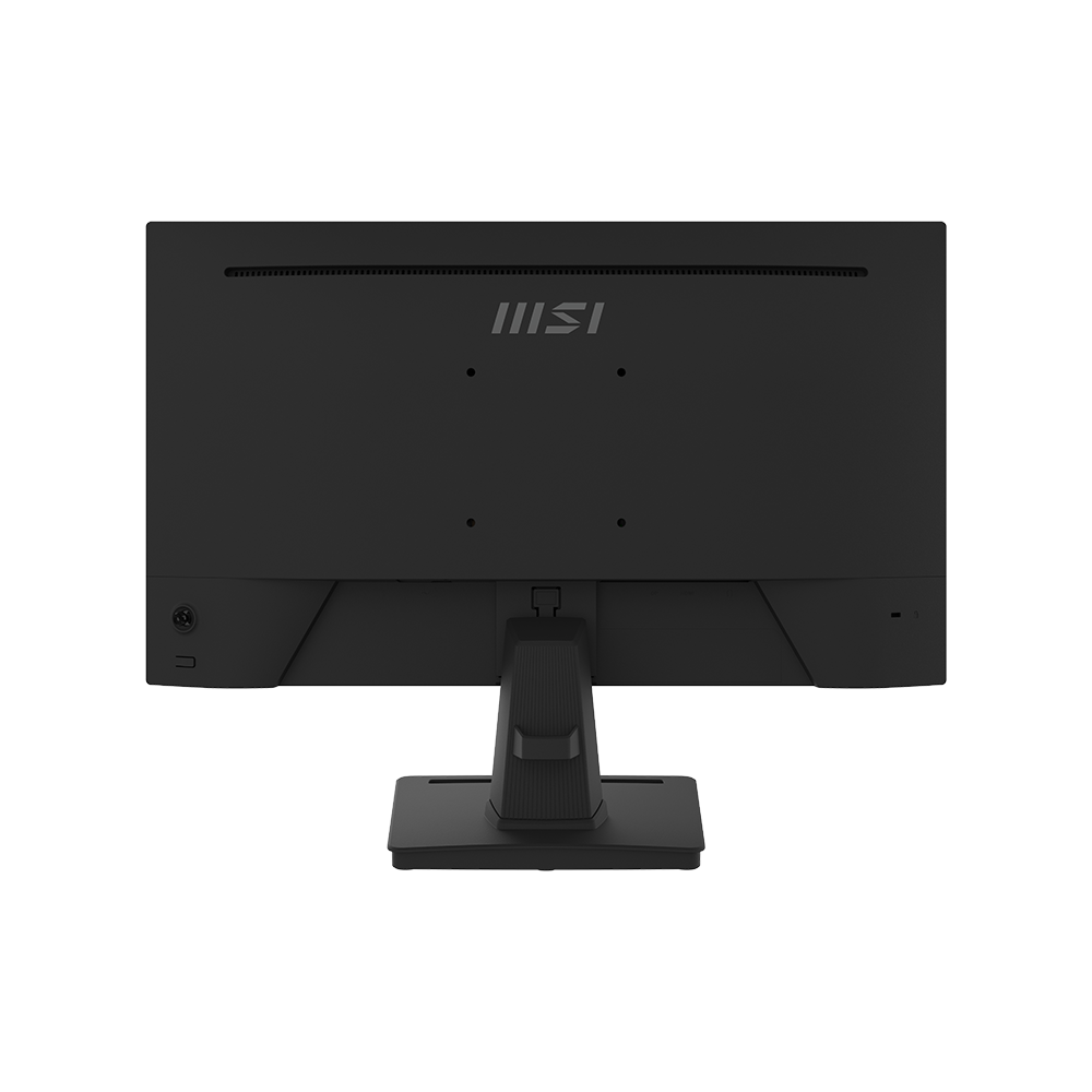 A large main feature product image of MSI PRO MP252 24.5 FHD 100Hz IPS Monitor