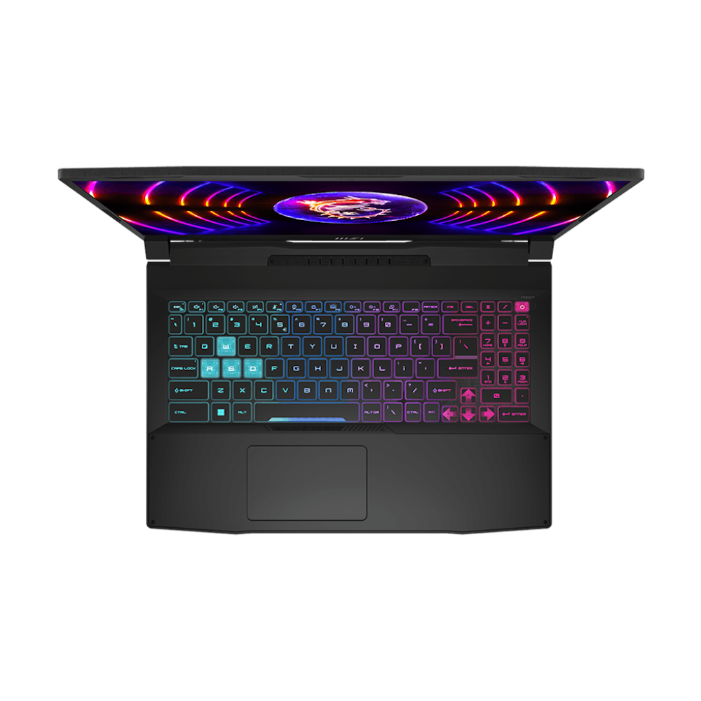 A large main feature product image of MSI Katana 15 B13VFK-1479AU 15.6" 144Hz 13th Gen i9 13900H RTX 4060 Win 11 Gaming Notebook