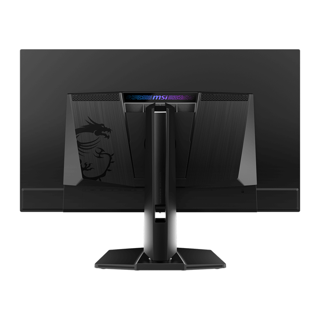 A large main feature product image of MSI MPG 321URX 32” 4K 240Hz QD-OLED Monitor
