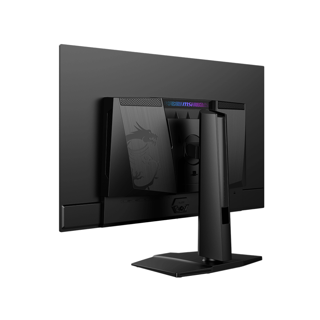 A large main feature product image of MSI MPG 321URX 32” 4K 240Hz QD-OLED Monitor